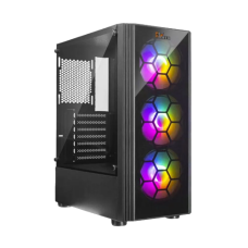 PC Power PG-400 SPIDER WEB CRYSTAL ATX Gaming Case