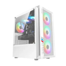 Power Train PT-701W ATX Gaming Casing White