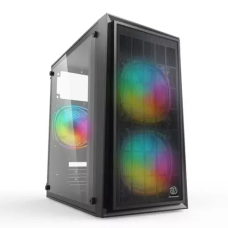 Revenger FIRE RGB Mini Tower M-ATX Gaming Case