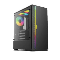 Revenger K1 RGB ATX Gaming Casing Black