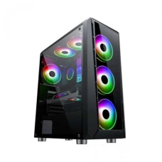 Safeway DeepForce MTG-1923 Mid Tower E-ATX Gaming PC Casing