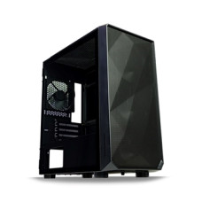 TECWARE FORGE M Mid Tower Case With 4 ARGB Fan