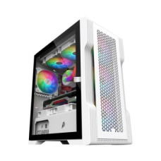 1STPLAYER T3 Mesh M-ATX Gaming Case White