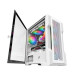 1STPLAYER T3 Mesh M-ATX Gaming Case White