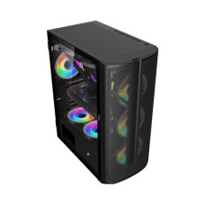 1stPlayer X4 Gaming Case Black