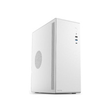Value Top V100CW Mid Tower Micro-ATX Desktop Casing White