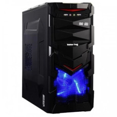Value Top VT-K76-L ATX Mid Tower Blue LED Fan Gaming Casing
