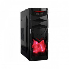 Value Top VT-K76-R ATX Mid Tower Red LED Fan Gaming Casing