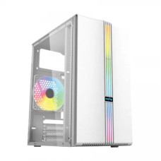 Value Top VT-M300-W Mini Tower Micro-ATX Desktop Casing White