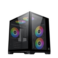 Xigmatek Aqua M ARGB M-ATX Mini Tower Gaming Case