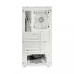 Xigmatek Elite One Arctic Mid Tower Tempered Glass Gaming Case White