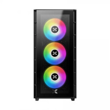 Xigmatek Elite One Mid Tower Tempered Glass Gaming Case Black