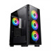 Xigmatek Elite One Mid Tower Tempered Glass Gaming Case Black