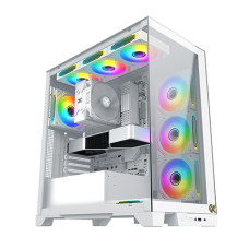 Xigmatek Endorphin Ultra Arctic ATX Full Tower Gaming Case