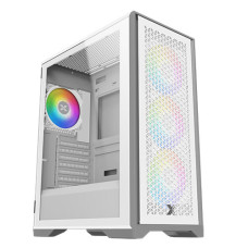 Xigmatek LUX S Arctic RGB Mid Tower Gaming Case