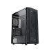 Xigmatek Master X Mid Tower Tempered Glass Gaming Case Black