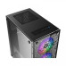 Xigmatek NYX ARGB Mini Tower Tempered Glass Gaming Case Black