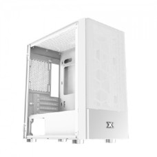 XIGMATEK Oreo Arctic Tempered Glass Mini Tower Gaming Case