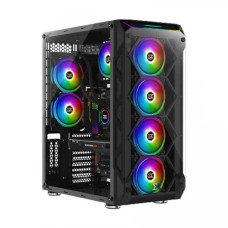 Xigmatek Overtake Full Tower E-ATX Gaming Case Black