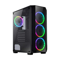 Xtreme XJOGOS 200-12 Mid Tower ATX Gaming Case Black