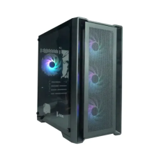 Xtreme XJOGOS M211BK RGB Mid Tower ATX Gaming Casing