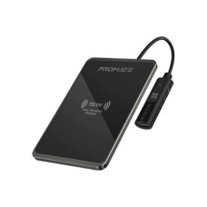 Promate AuraCard-15W 15W Slim Metallic Wireless Charger