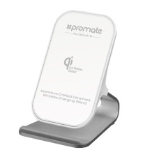 Promate AURADOCK-5 Aluminium Ultra Fast Wireless Charging Stand