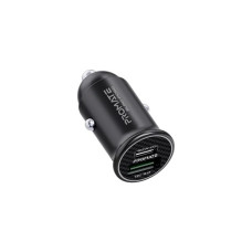 Promate Bullet-PD60 60W 3.0 Quick Mini Car Charger