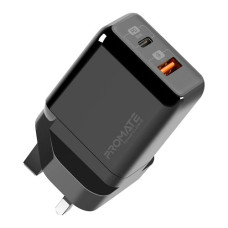 Promate PowerCube-2 18W High-Speed Wall Charger