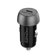 Promate PowerDrive-PD20 20W Mini Car Charger