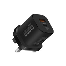 Promate PowerPort-33 GaNFast 33W Charging Adapter