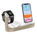 Promate PowerState All-in-1 Wireless Charging Dock Gold