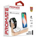 Promate PowerState All-in-1 Wireless Charging Dock Gold