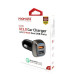 Promate Scud-30 QC 3.0 30 Watt Dual USB Car Charger