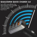Promate Scud-35 Qualcomm QC3.0 3 USB 35W Car Charger