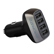 Promate Scud-48 48W Fast USB Car Charger