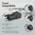 Promate TriPlug-PD18 Universal Travel 18W Charging Adapter