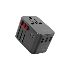 Promate TripMate-36W Smart Charging Universal Travel Adapter