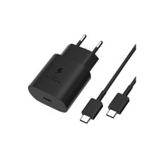 Samsung 25W PD Charger with 3A Type-C to Type-C Cable