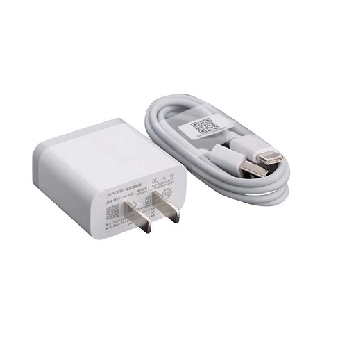Xiaomi 3A Charger With USB Type-C Cable