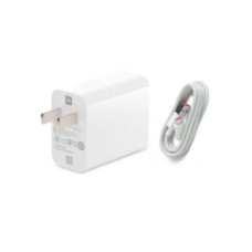 Xiaomi 33W USB Fast Quick Charger Adapter With Type-C Cable