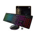 Aula AC208 RGB Gaming Keyboard Mouse & Mousepad Combo