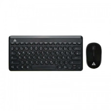 Golden Field GF-KM712W Mini Wireless Mouse Keyboard Combo Black