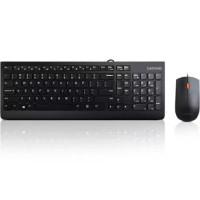 Lenovo 300 USB Wired Mouse & Keyboard Combo