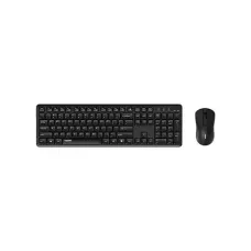 Rapoo X2100 Black Optical Wireless Combo