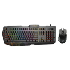 Vertux VENDETTA Ergonomic Gaming Keyboard & Mouse Combo
