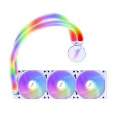 1stPlayer MT240 360mm Liquid Cooler White