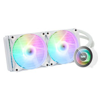 Aigo DarkFlash Twister DX 240 V2 Liquid CPU Cooler White