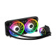 Gamdias CHIONE M2-240 Lite RGB CPU Cooler