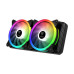 Gamdias CHIONE M2-240 Lite RGB CPU Cooler